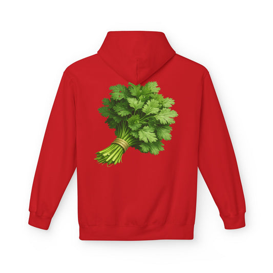 Cilantro Hoodie — Back Graphic | Market Fresh Collection