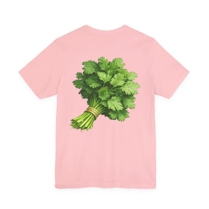 Cilantro T-Shirt — Back Graphic | Market Fresh Collection