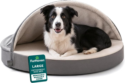 Cama Cueva Premium para Perros
