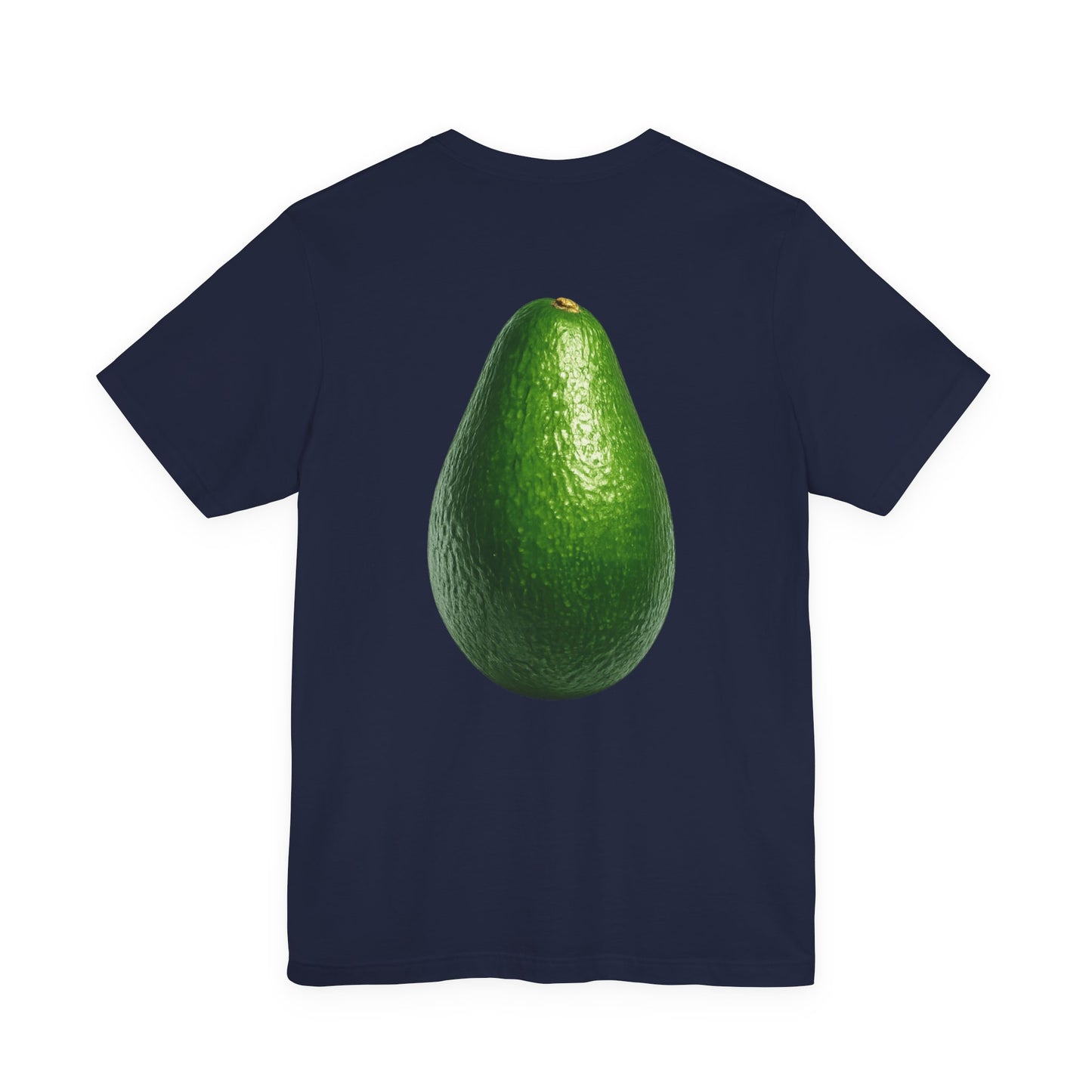 Avocado Graphic T-Shirt — Front & Back Print | Market Fresh Collection