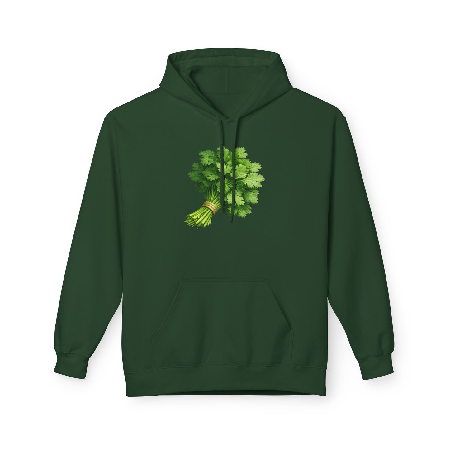 Cilantro Hoodie — Front Graphic | Market Fresh Collection