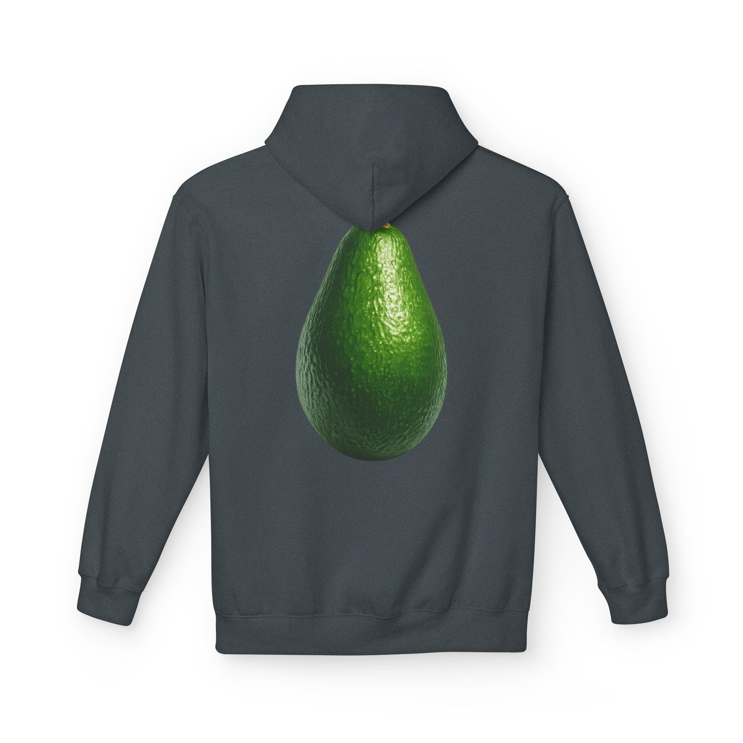 Avocado Hoodie — Back Graphic | Market Fresh Collection