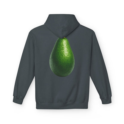 Avocado Hoodie — Back Graphic | Market Fresh Collection