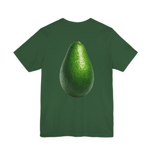 🥑 Avocado T-Shirt — Back Graphic | Market Fresh Collection