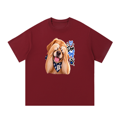 Camiseta 100% Algodón para Amantes de los Perros – Diseño Original