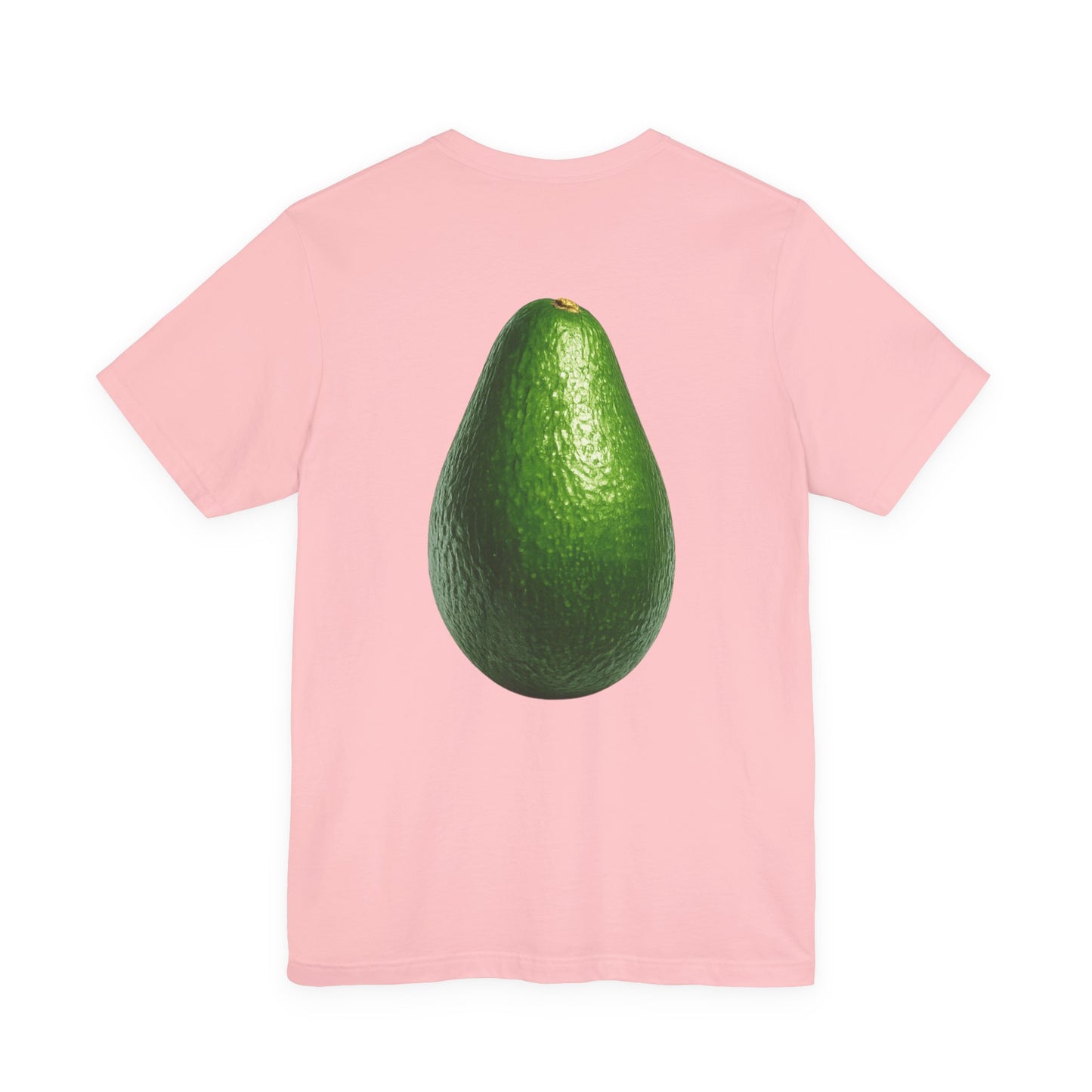 Avocado Graphic T-Shirt — Front & Back Print | Market Fresh Collection