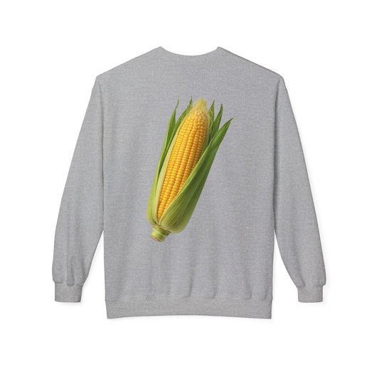 Corn Crewneck Sweatshirt — Back Print | Market Fresh Collection