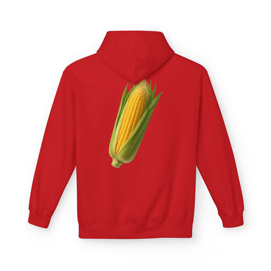 Corn Graphic Hoodie — Back Print | Market Fresh Collection