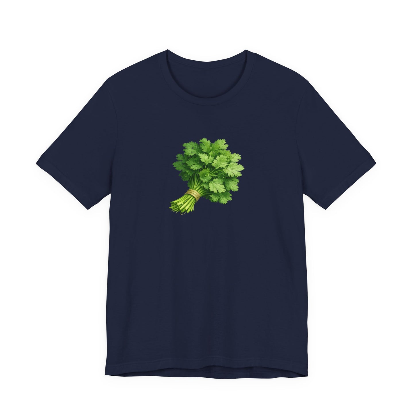 Cilantro Graphic T-Shirt — Front & Back Print | Market Fresh Collection