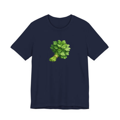 Cilantro Graphic T-Shirt — Front & Back Print | Market Fresh Collection