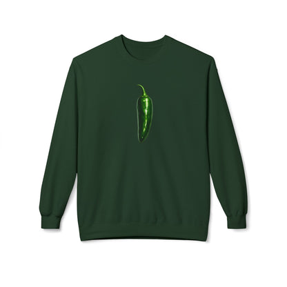 Jalapeño 🌶️Crewneck sweatshirt — Front & Back Graphic (Market Fresh)