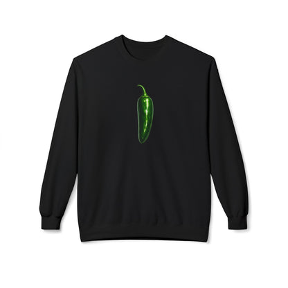 Jalapeño 🌶️Crewneck sweatshirt — Front & Back Graphic (Market Fresh)