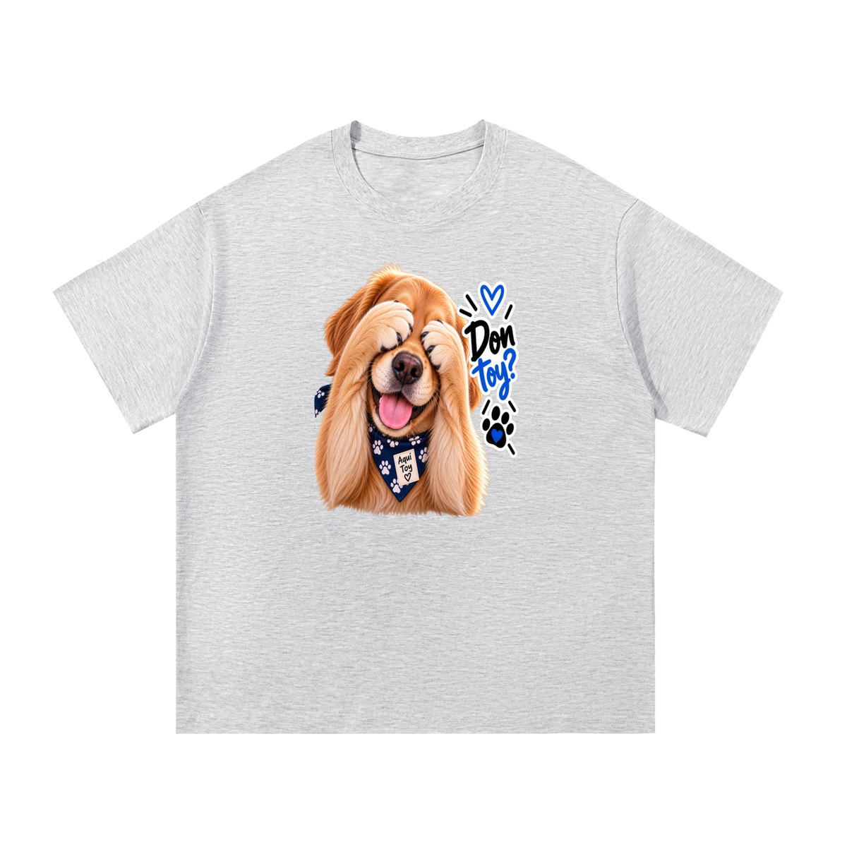 Camiseta 100% Algodón para Amantes de los Perros – Diseño Original