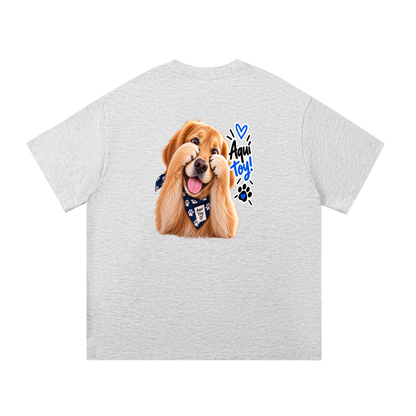 Camiseta 100% Algodón para Amantes de los Perros – Diseño Original