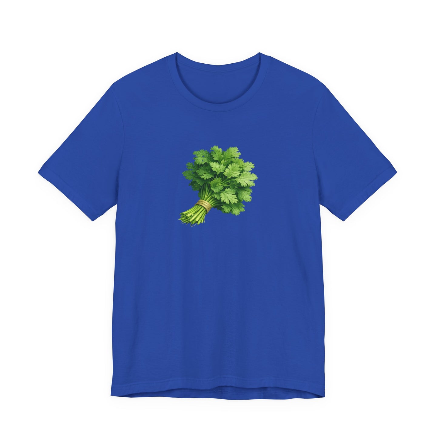 Cilantro Graphic T-Shirt — Front & Back Print | Market Fresh Collection