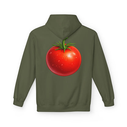 Tomato🍅 Graphic Hoodie — front and Back graphic | Market Fresh Collection
