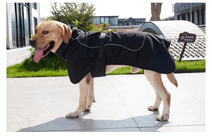 Chubasquero Abrigo de Invierno para Perros Medianos y Grandes