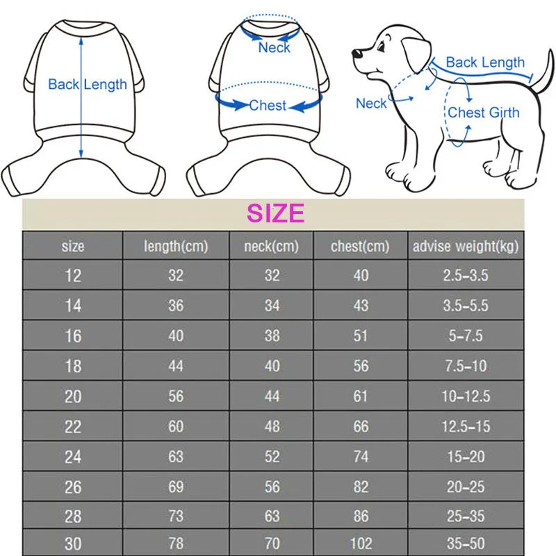 Chubasquero de Cuerpo Completo para Perro con Capucha