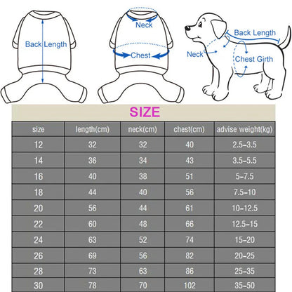 Chubasquero de Cuerpo Completo para Perro con Capucha