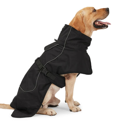Chubasquero Abrigo de Invierno para Perros Medianos y Grandes