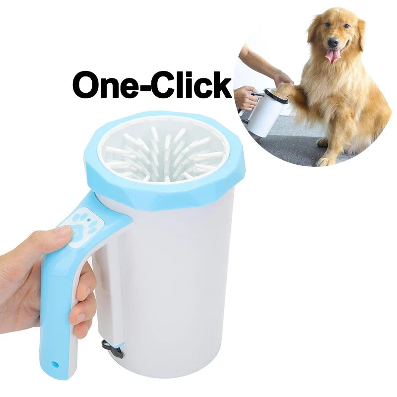 Limpia Patas Eléctrico para Mascotas