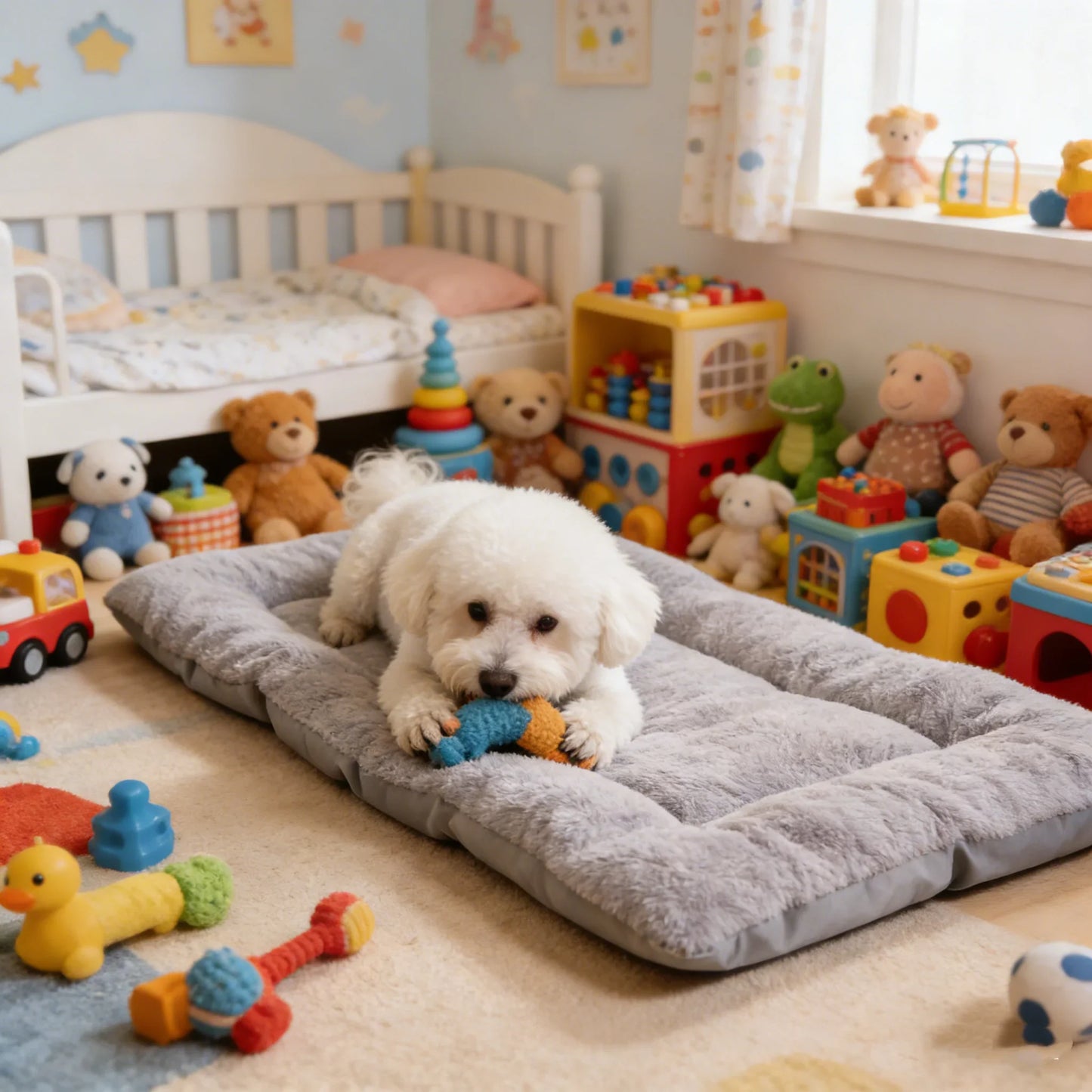 Cama Mat Premium para Perros y Gatos