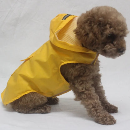 Chubasquero con Capucha para Perros de S a 6XL