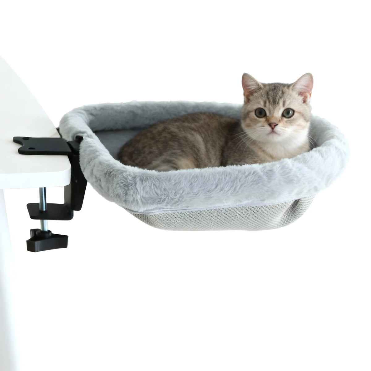 Cama de Escritorio para Gatos Plegable – Espacio Cómodo y Ahorra Espacio
