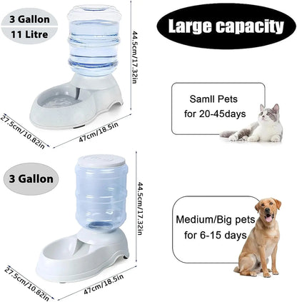Dispensador 3 Galones Automático para Mascotas