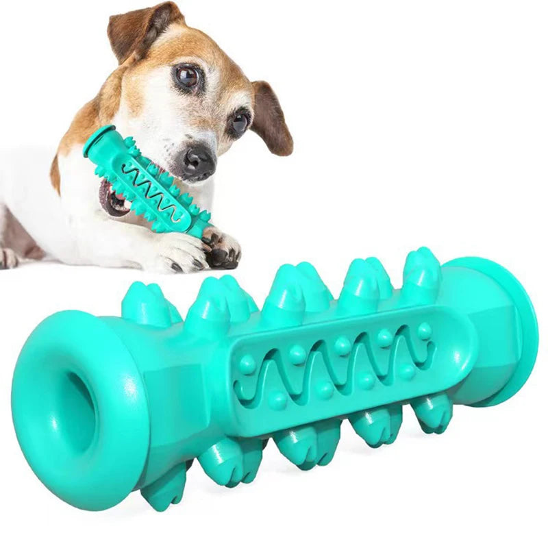 Juguete Dental de Goma para Perros – Cepillo Masticable