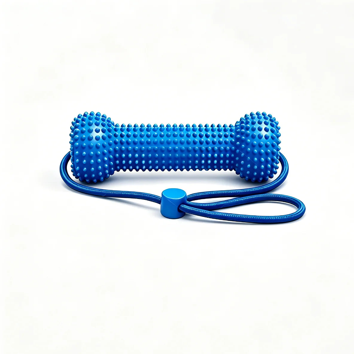 Juguete Masticable Dental para Perros – Cepillo de Limpieza Bucal