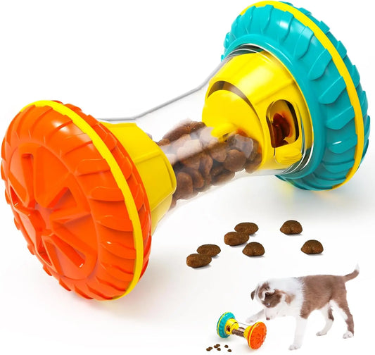 Juguete Interactivo de Rompecabezas para Perros – Dispensador de Premios y Alimentación Lenta