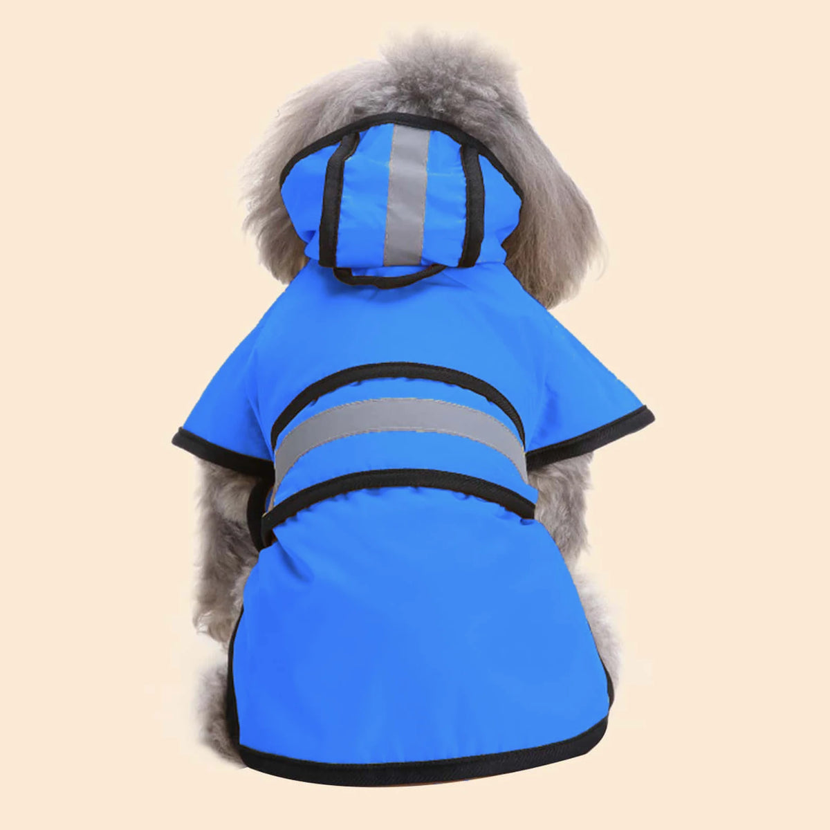 Chubasquero Reflectante Ligero para Perros