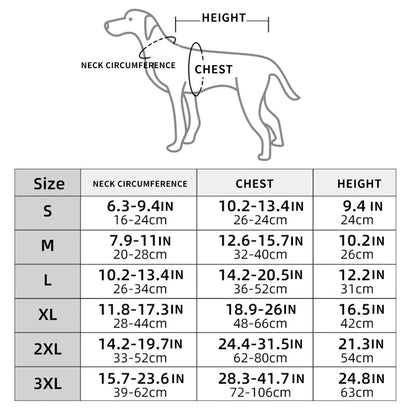 Disfraz de Esqueleto para Perro – Traje de Halloween