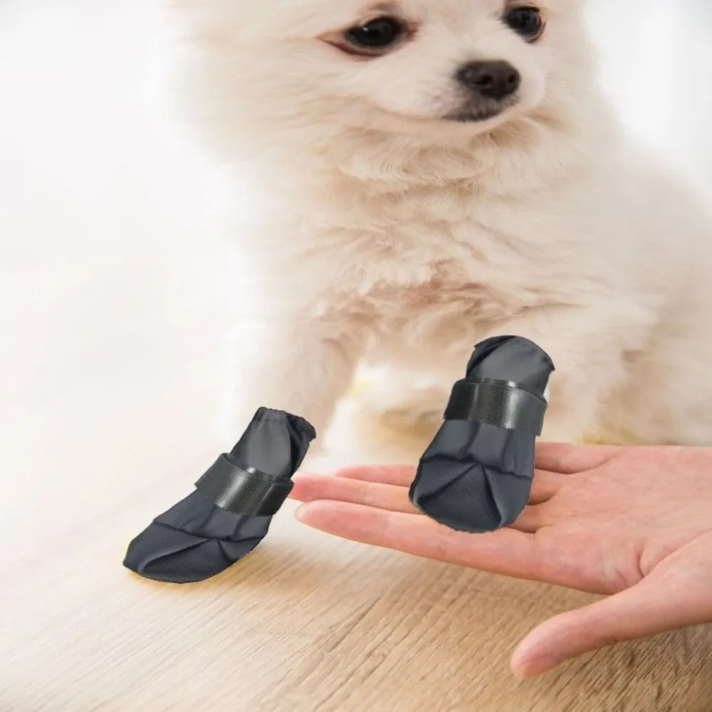 Botas Altas Antideslizantes para Perro – 4 Piezas