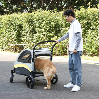 Cochecito Premium para Mascotas