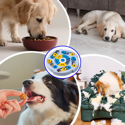 Juguete Interactivo Dispensador de Premios para Perros | Alimentación Lenta y Estimulación Mental