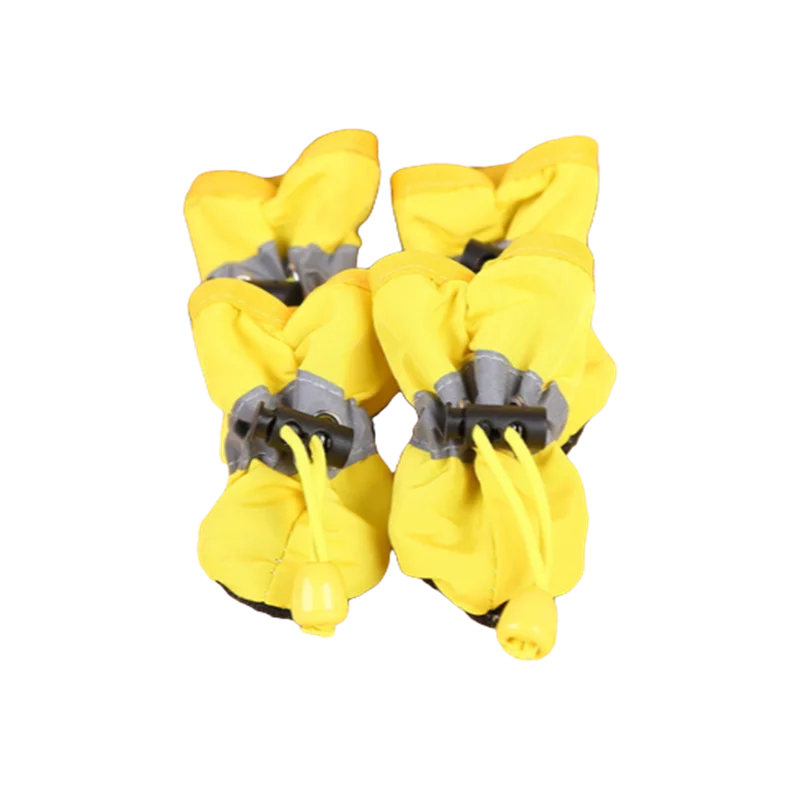 Botas Protectoras Antideslizantes para Perros – Juego de 4