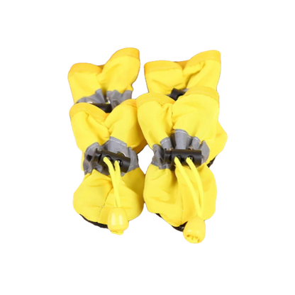 Botas Protectoras Antideslizantes para Perros – Juego de 4