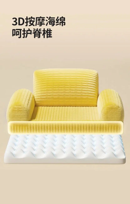Sofá Cama Universal para Perros Pequeños – Extraíble y Lavable, Todas las Estaciones