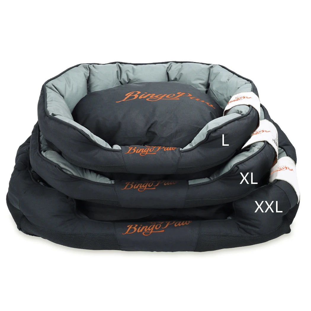 Cama Ortopédica Impermeable para Perros Grandes – Funda Lavable y Extraíble