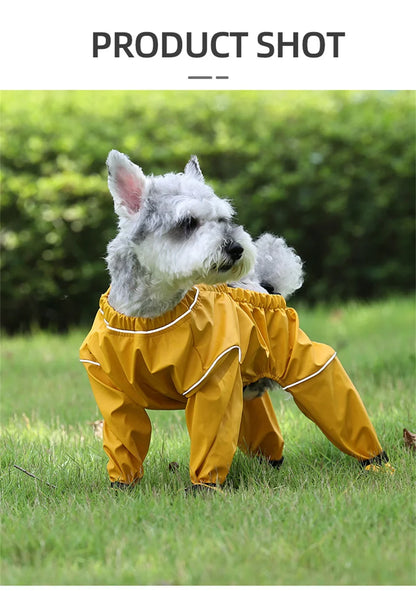 Mono Protector para Perros Pequeños con Botines Integrados