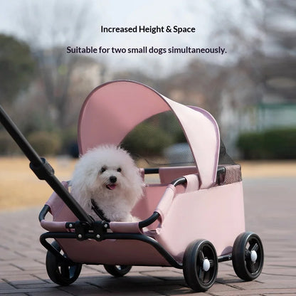 Carriola Multifuncional para Mascotas