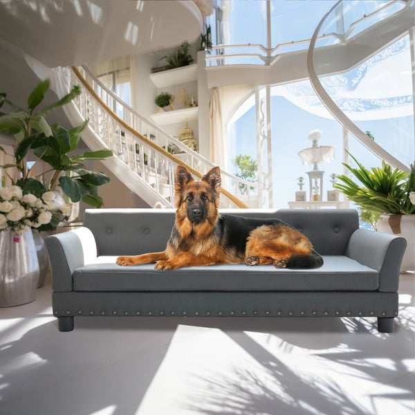 Sofá Premium Elevado para Mascotas