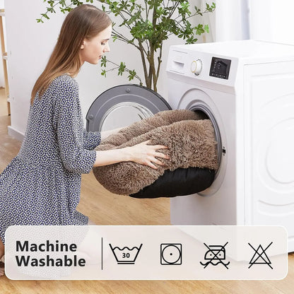 Cama Redonda Relajante para Mascotas