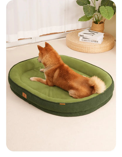 Cama Ortopédica Suave para Perros – Colchón Extraíble y Base Antideslizante