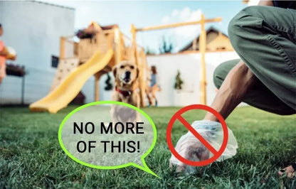 Recogedor de Excrementos para Perros con Mango Largo