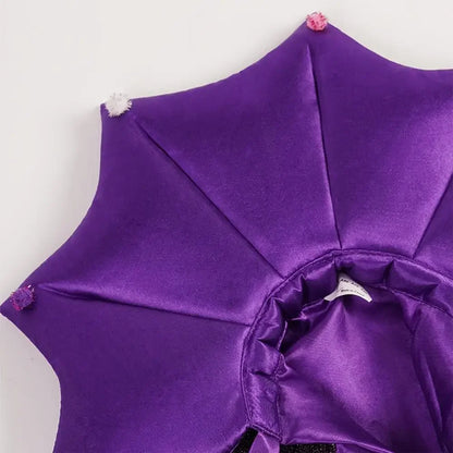 Disfraz de Halloween para Perros y Gatos – Capa y Sombrero de Bruja