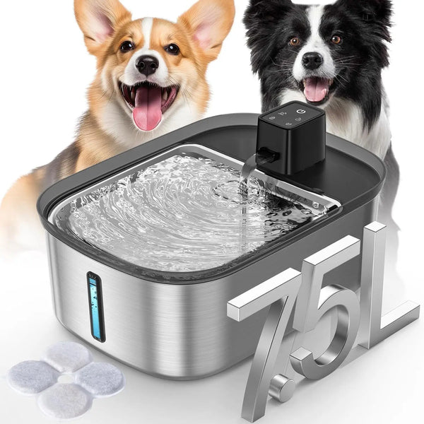 Fuente de Agua Inteligente para Mascotas