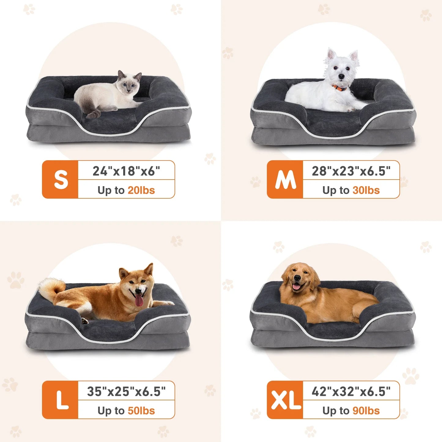 Cama Cómoda para Mascotas